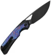 Kizer Cutlery Topsail Framelock Timascus KI3735A2