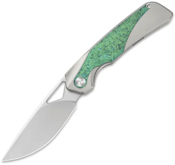 Kizer Cutlery Topsail Framelock Crystal Ti KI3735A4