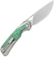 Kizer Cutlery Topsail Framelock Crystal Ti KI3735A4