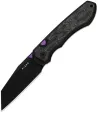 Kizer Cutlery Wharning Button Linerlock Blk - KI3738A2