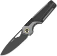 Kizer Cutlery Serpentine Framelock Micarta - KI3759FDA2