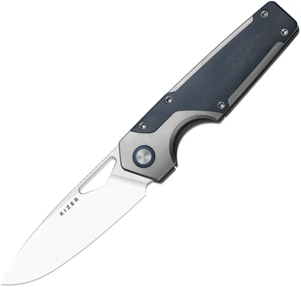 Kizer Cutlery Serpentine Framelock Richlite KI3759FDA3