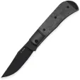 Kizer Cutlery Trestle Slip Joint Black CF - KI3761A1