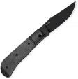 Kizer Cutlery Trestle Slip Joint Black CF KI3761A1