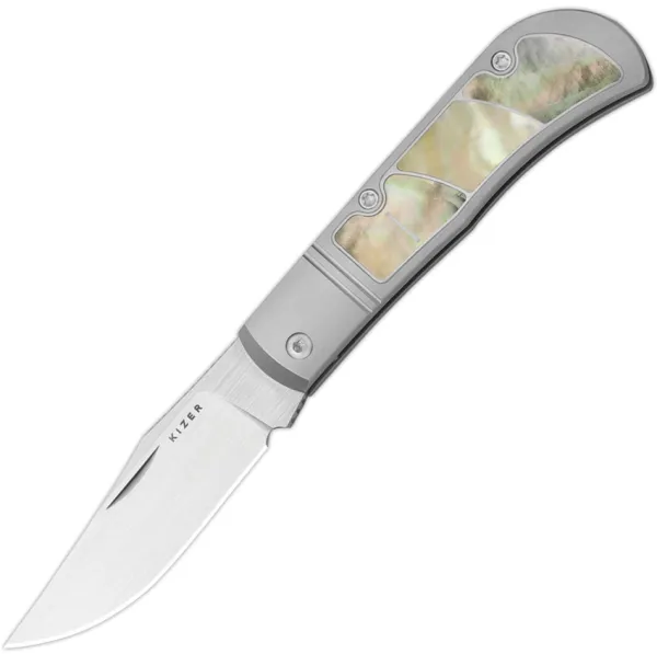 Kizer Cutlery Trestle Slip Joint MOP KI3761A3