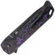 Kizer Cutlery Begleiter 2 Button Lock CF KI44582BA3