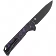 Kizer Cutlery Begleiter 2 Button Lock CF KI44582BA3