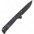 Kizer Cutlery Begleiter 2 Button Lock CF KI44582BA3