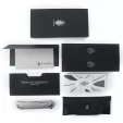 Kizer Cutlery Begleiter Framelock Titanium KI4458T2