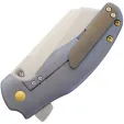 Kizer Cutlery C01E Blue Titanium Framelock KI4488A