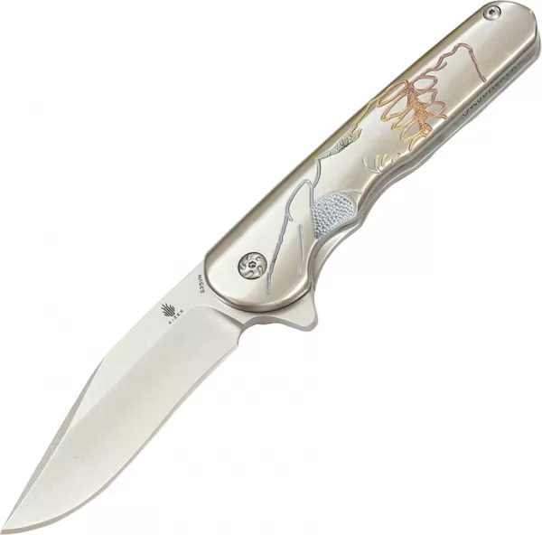 Kizer Cutlery Flashbang Skully KI454A2