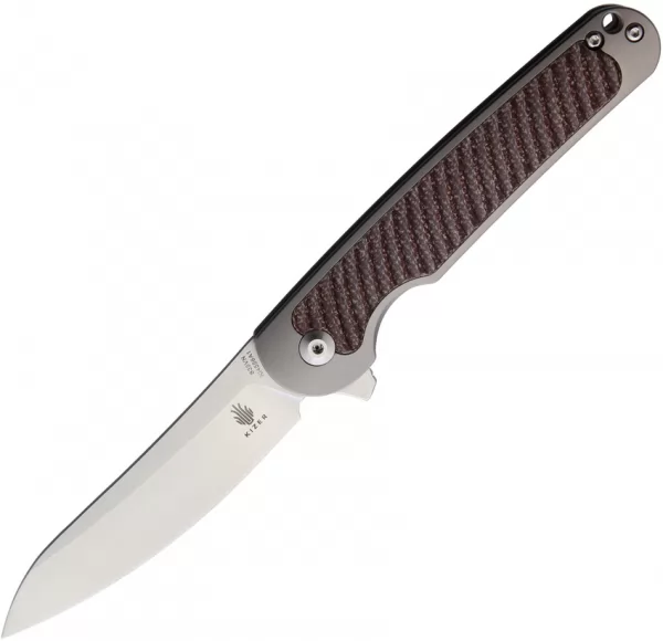 Kizer Cutlery Clutch Framelock Micarta KI4556A1