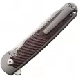 Kizer Cutlery Clutch Framelock Micarta KI4556A1
