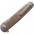 Kizer Cutlery Clutch Framelock Micarta KI4556A3