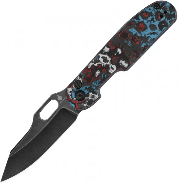 Kizer Cutlery Cormorant Button Lock Nebula KI4562A6