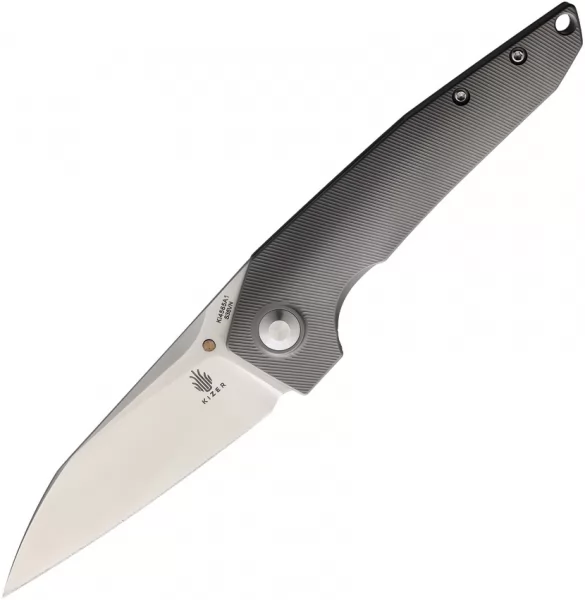 Kizer Cutlery VK1-FL Framelock Titanium KI4565A1