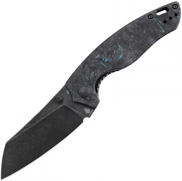 Kizer Cutlery Towser K Linerlock Blue CF KI4593A2