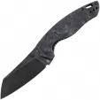 Kizer Cutlery Towser K Linerlock Blue CF - KI4593A2