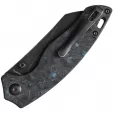 Kizer Cutlery Towser K Linerlock Blue CF KI4593A2