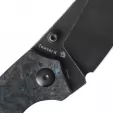 Kizer Cutlery Towser K Linerlock Blue CF KI4593A2