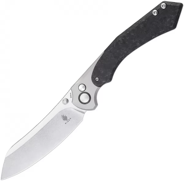 Kizer Cutlery Clairvoyant Button Lock S35VN KI4626A1