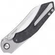 Kizer Cutlery Clairvoyant Button Lock S35VN KI4626A1