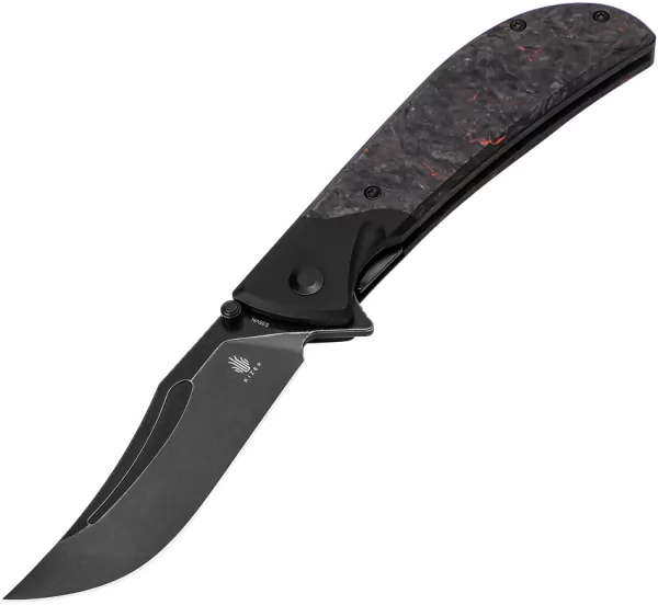 Kizer Cutlery Phoenix Linerlock Fat Carbon KI4647A1