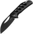 Kizer Cutlery Hawk Linerlock Blk Ti - KI4683A1