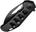 Kizer Cutlery Hawk Linerlock Blk Ti KI4683A1