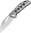 Kizer Cutlery Hawk Linerlock Gray Ti - KI4683A2