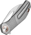 Kizer Cutlery Hawk Linerlock Gray Ti KI4683A2