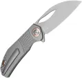 Kizer Cutlery Hawk Linerlock Gray Ti KI4683A2
