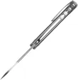 Kizer Cutlery Hawk Linerlock Gray Ti KI4683A2