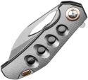 Kizer Cutlery Hawk Linerlock Gray Ti KI4683A2