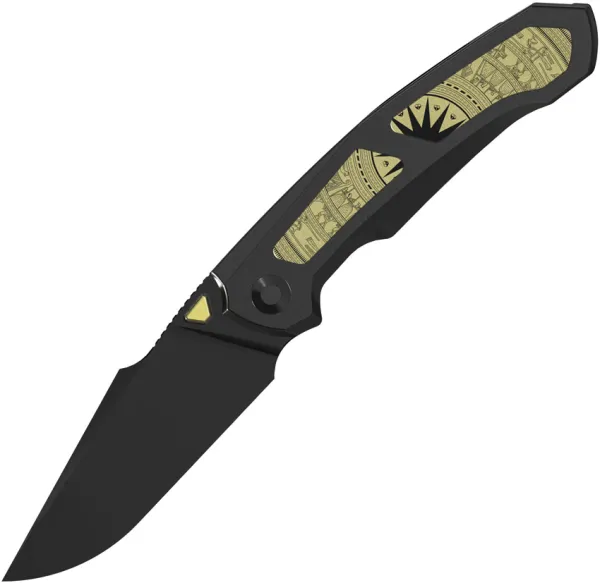 Kizer Cutlery Feweed XL Framelock Blk KI4694A1