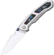 Kizer Cutlery Feweed XL Framelock Fat CF - KI4694A2