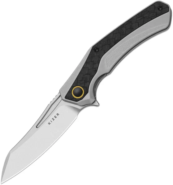 Kizer Cutlery Draca Linerlock Gray KI4751A1