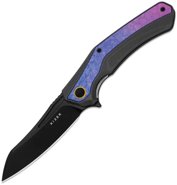 Kizer Cutlery Draca Linerlock Black KI4751A2