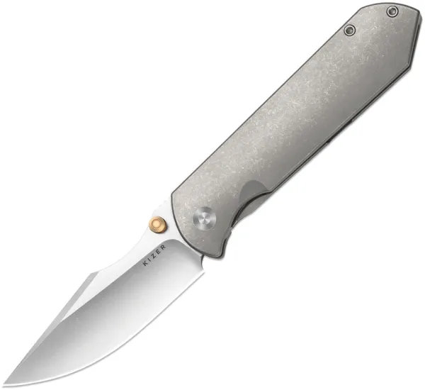 Kizer Cutlery Harpoon Fold Framelock SW KI4784A1