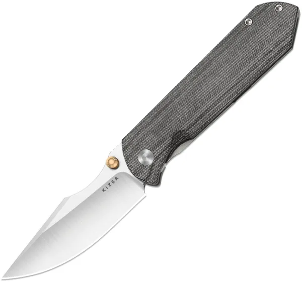 Kizer Cutlery Harpoon Fold Framelock Mic KI4784A2