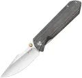 Kizer Cutlery Harpoon Fold Framelock Mic - KI4784A2