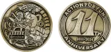 Kizer Cutlery 11th Anniversary Coin - KIAC
