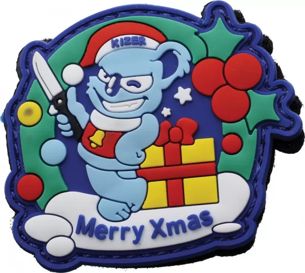 Kizer Cutlery Christmas Patch KICV