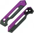 Kizer Cutlery Hyper Handle Scales Aluminum - KIH3632PG