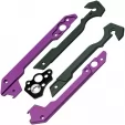 Kizer Cutlery Hyper Handle Scales Aluminum KIH3632PG