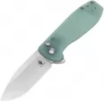 Kizer Cutlery Amicus Button Lock Jade - KIL3002A2
