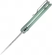 Kizer Cutlery Amicus Button Lock Jade KIL3002A2