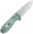 Kizer Cutlery Amicus Button Lock Jade KIL3002A2
