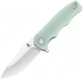 Kizer Cutlery Yacht Linerlock Jade G10 - KIL3004A1