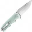 Kizer Cutlery Yacht Linerlock Jade G10 KIL3004A1
